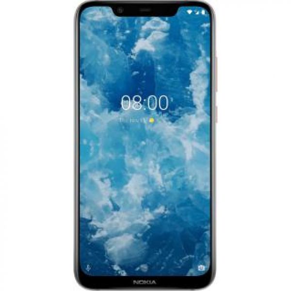  8.1  Dual Sim 64GB LTE 4G Argintiu  4GB RAM