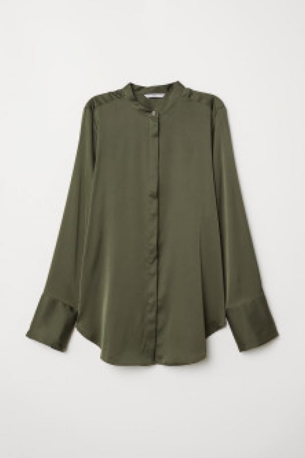  Bluza de satin