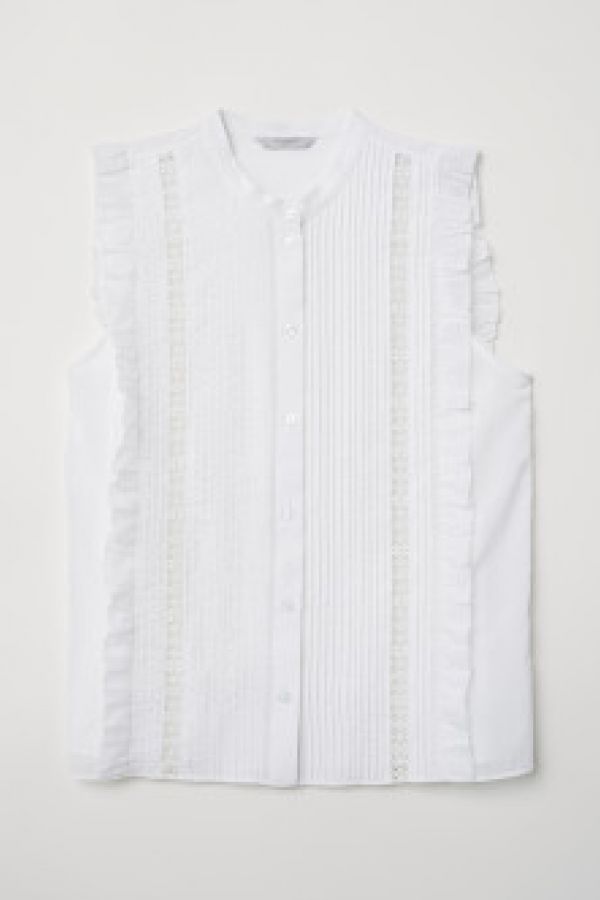  Bluza cu pense inguste