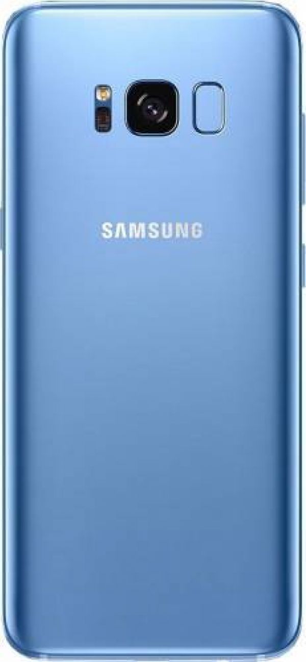  Telefon Mobil Samsung Galaxy S8 G950 64GB Dual Sim 4G Coral Blue