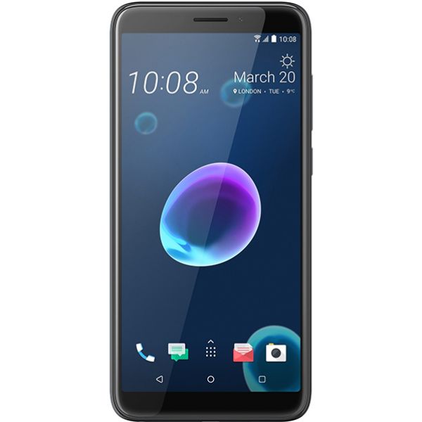  Telefon HTC Desire 12, 32GB, 3GB RAM, dual sim, Cool Black