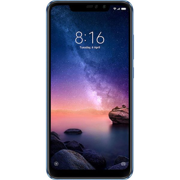  Telefon XIAOMI REDMI Note 6 Pro, 32GB, 3GB RAM, Dual SIM, Blue