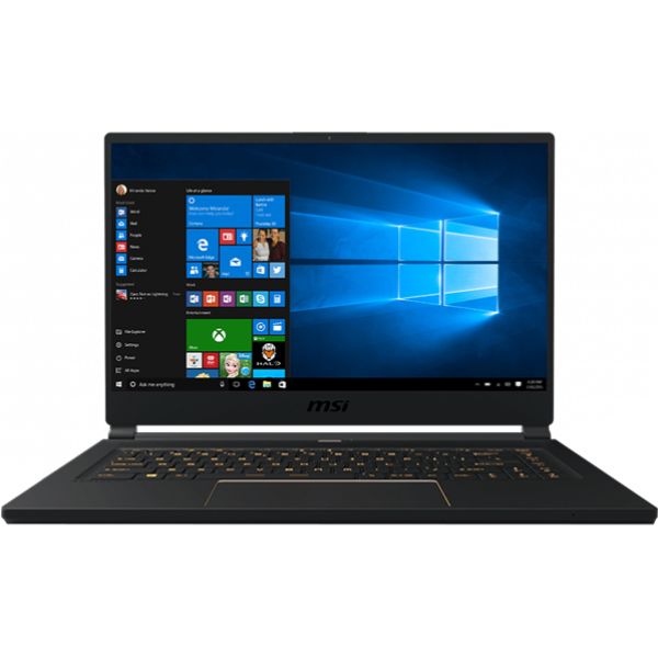  Laptop Gaming MSI GS65 Stealth 8SG, Intel® Core™ i7-8750H pana la 4.1GHz, 15.6