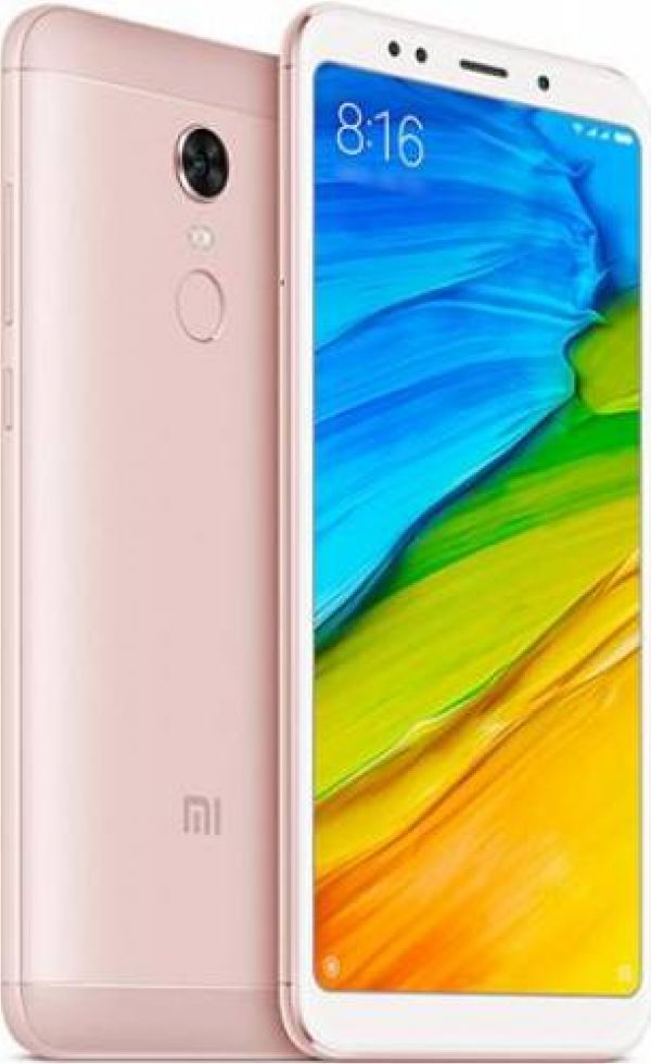  Telefon mobil Xiaomi Redmi 5 Plus 64GB Dual Sim 4G Rose Gold EU