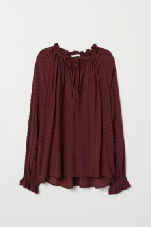  Bluza cu fronseuri