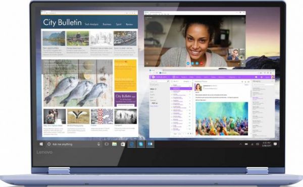  Ultrabook 2in1 Lenovo Yoga 530-14IKB Intel Core Kaby Lake R (8th Gen) i5-8250U 512GB 8GB Win10 FullHD Active Pen