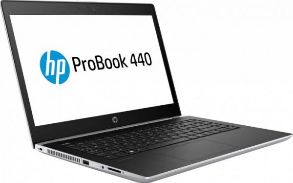  Laptop HP ProBook 440 G5 Intel Core Kaby Lake R 8th Gen i5-8250U 1TB 8GB FullHD Argintiu FPR