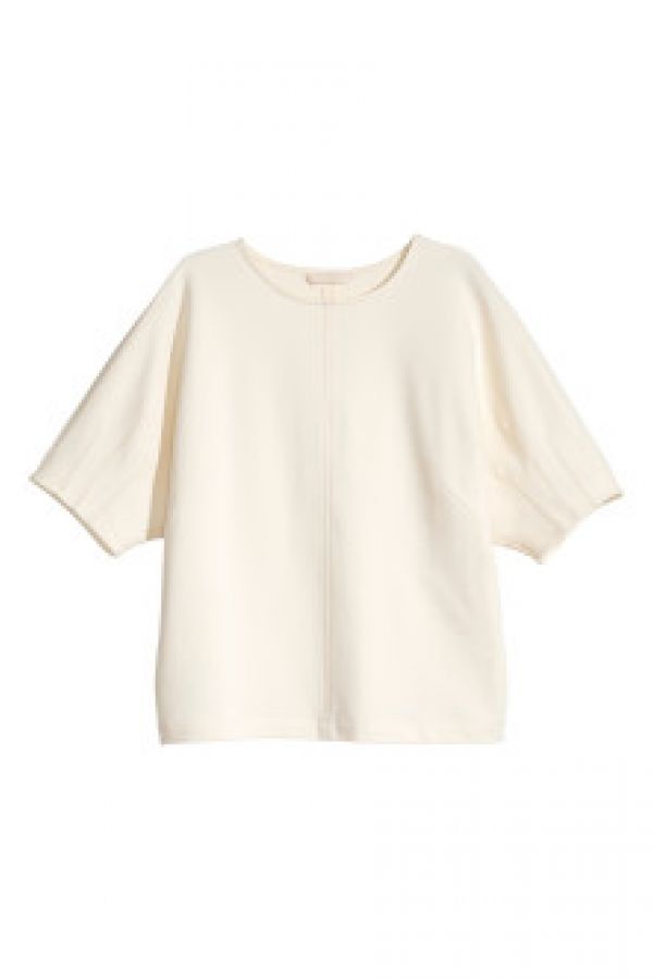  Bluza larga de bumbac