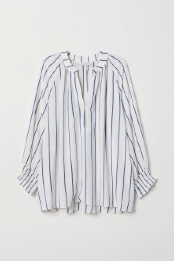  Bluza cu decolteu in V