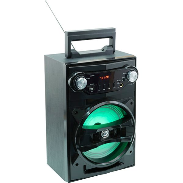  Boxa portabila SAL BT 1650, Bluetooth, Radio FM, SD, USB, negru