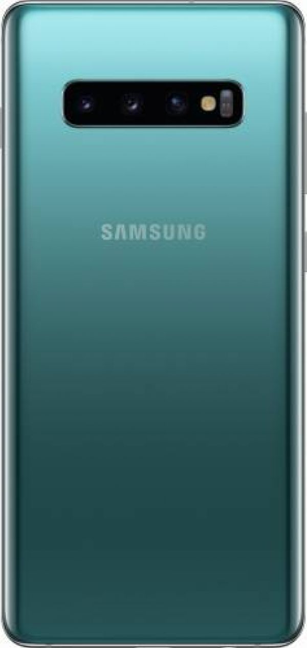  Telefon mobil Samsung Galaxy S10 Plus G975 128GB Dual SIM 4G Green