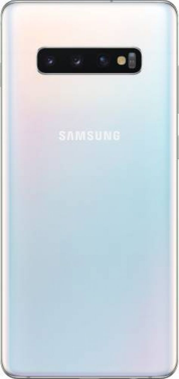  Telefon mobil Samsung Galaxy S10 Plus G975 128GB Dual SIM 4G White