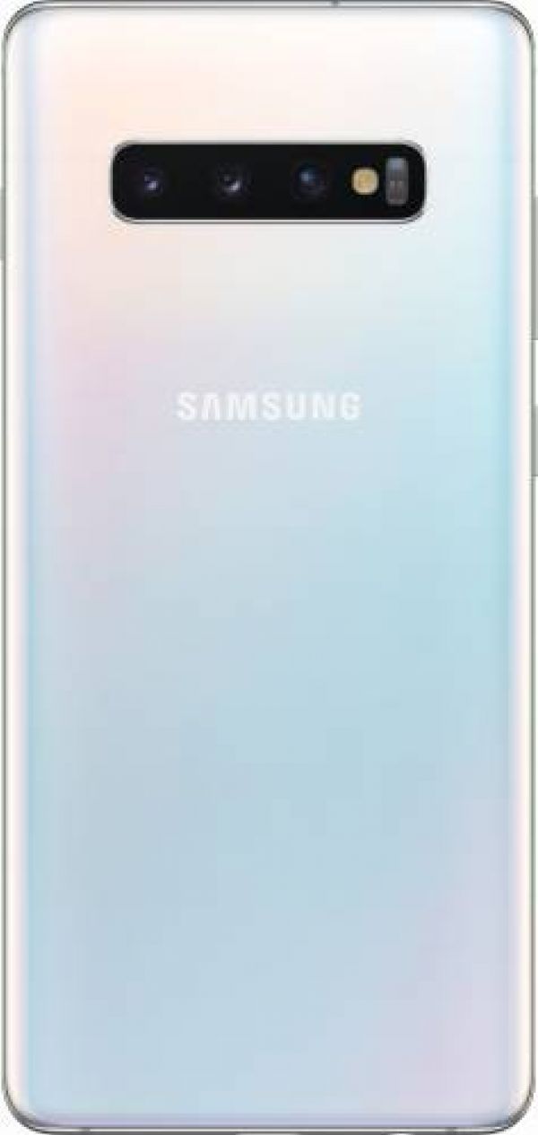  Telefon mobil Samsung Galaxy S10 Plus G975 128GB Dual SIM 4G White