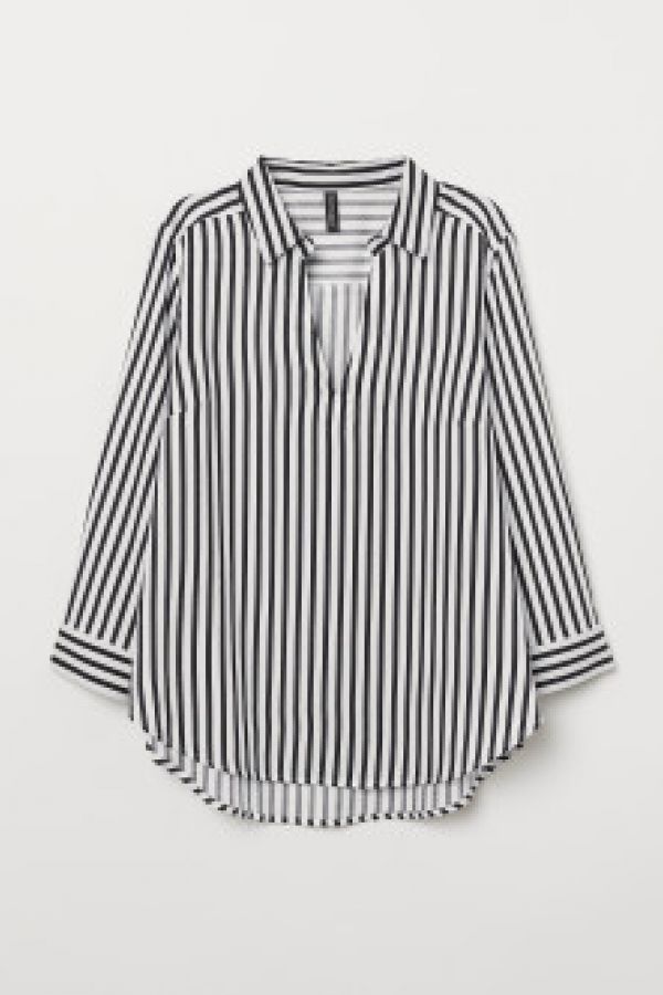  Bluza cu decolteu in V