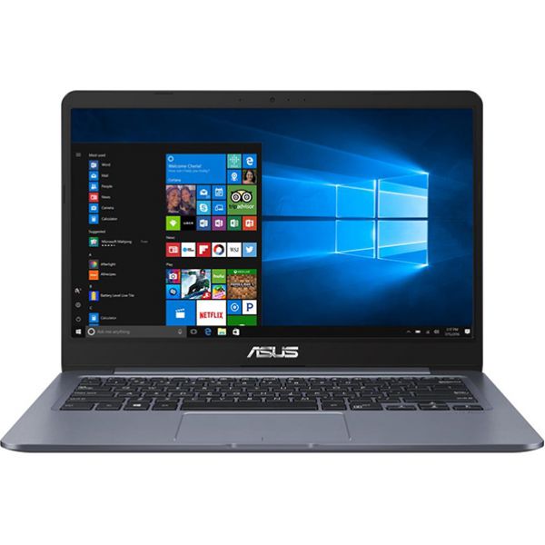  Laptop ASUS E406MA-EB193TS, Intel® Celeron® N4000 pana la 2.6GHz, 14