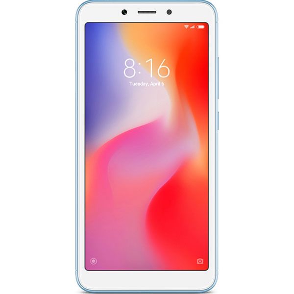  Telefon XIAOMI REDMI 6A, 16GB, 2GB RAM, Dual SIM, Blue