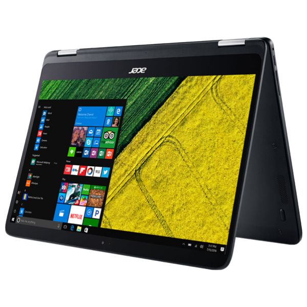  Laptop 2 in 1 ACER Spin SP714-51-M8MS, Intel® Core™ i7-7Y75 pana la 3.6GHz, 14