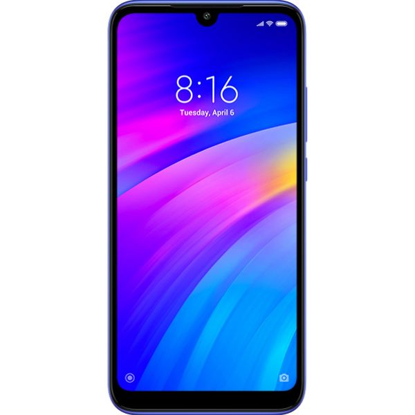  Telefon XIAOMI Redmi 7, 32GB, 3GB RAM, Dual SIM, Blue