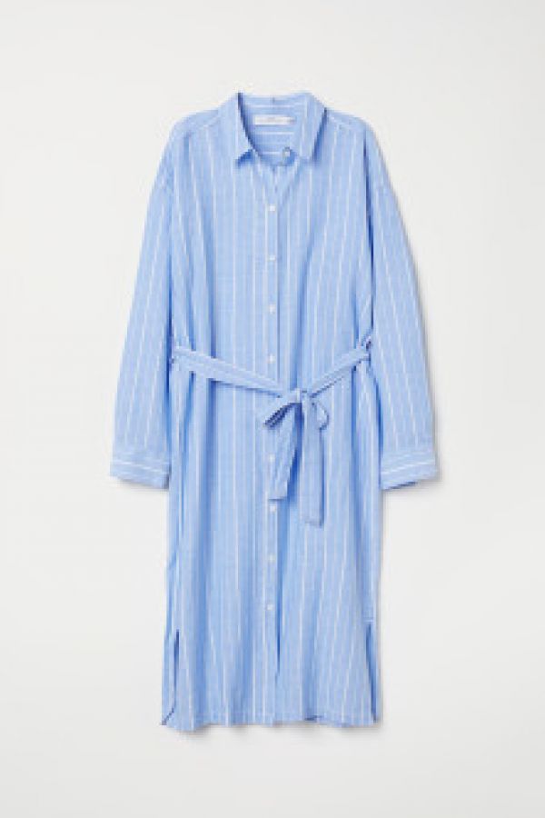  Rochie-camasa din mix bumbac