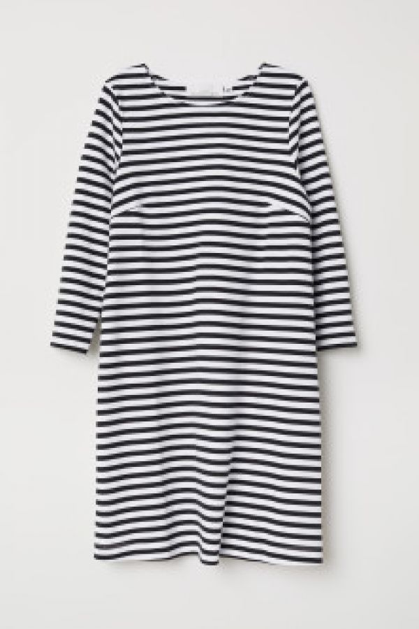  Rochie din jerseu de bumbac