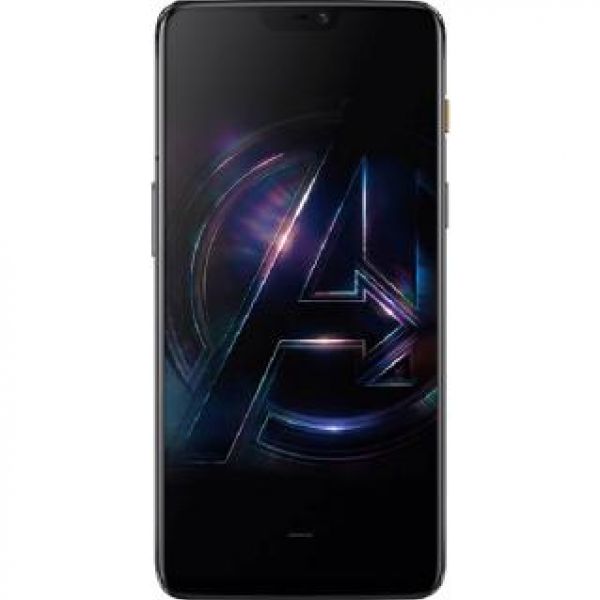  6  Dual Sim 256GB LTE 4G Negru Avengers Version 8GB RAM