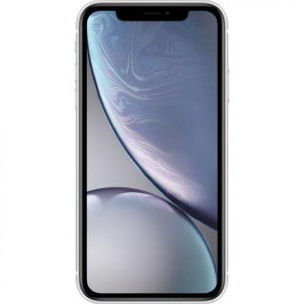  IPhone XR Dual Sim 64GB LTE 4G Alb 3GB RAM