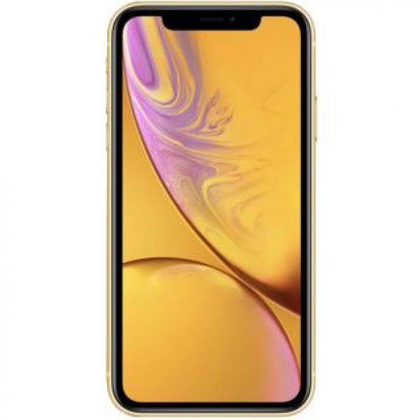  IPhone XR Dual Sim 128GB LTE 4G Galben 3GB RAM