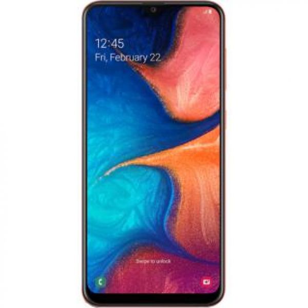  Galaxy A20  Dual Sim 32GB LTE 4G Portocaliu Coral 3GB RAM