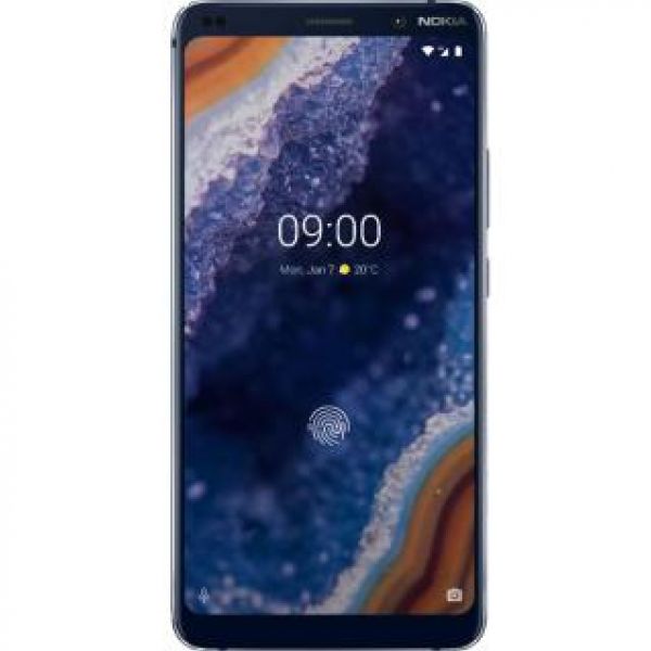  9 PureView  Dual Sim 128GB LTE 4G Albastru  6GB RAM