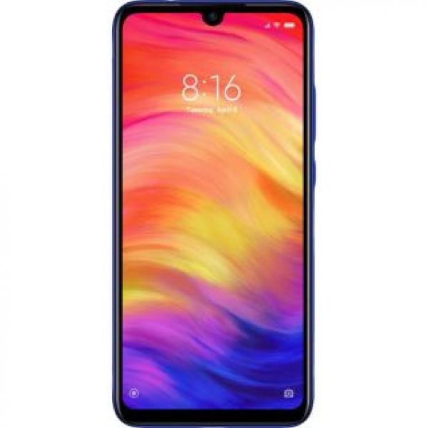  Redmi Note 7 Pro  Dual Sim 128GB LTE 4G Albastru  6GB RAM
