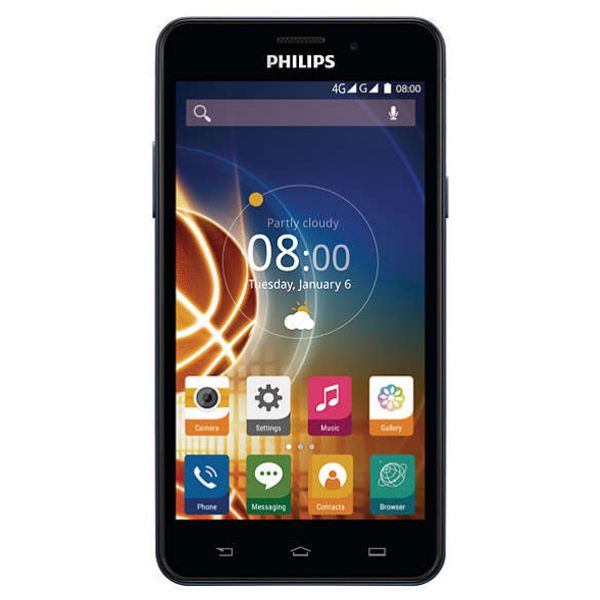  Telefon PHILIPS Xenium V526 DUAL SIM Blue