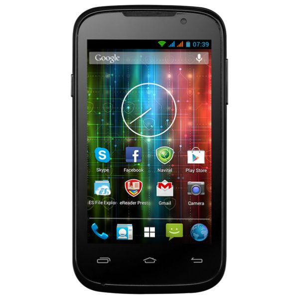  Telefon PRESTIGIO PAP 3400 4GB DUAL SIM Black