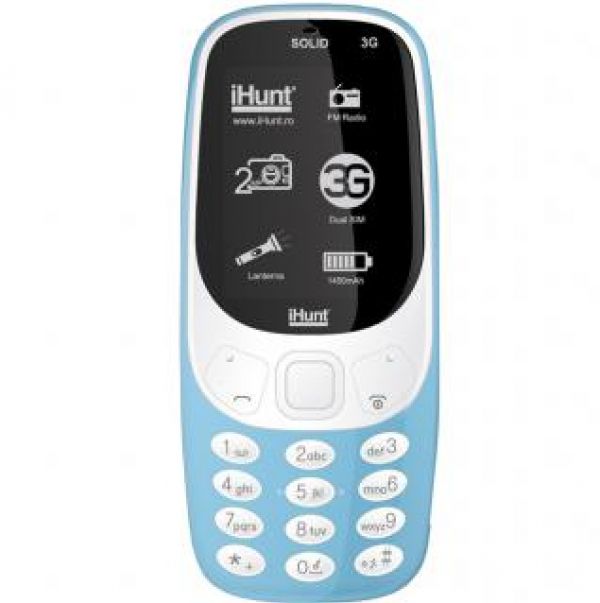  Solid 3G  Dual Sim   Albastru
