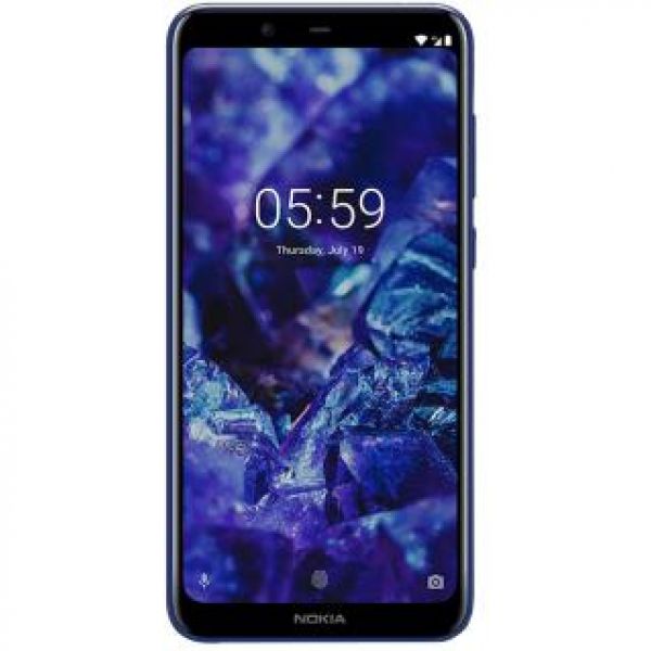  5.1 Plus  Dual Sim 32GB LTE 4G Albastru  3GB RAM