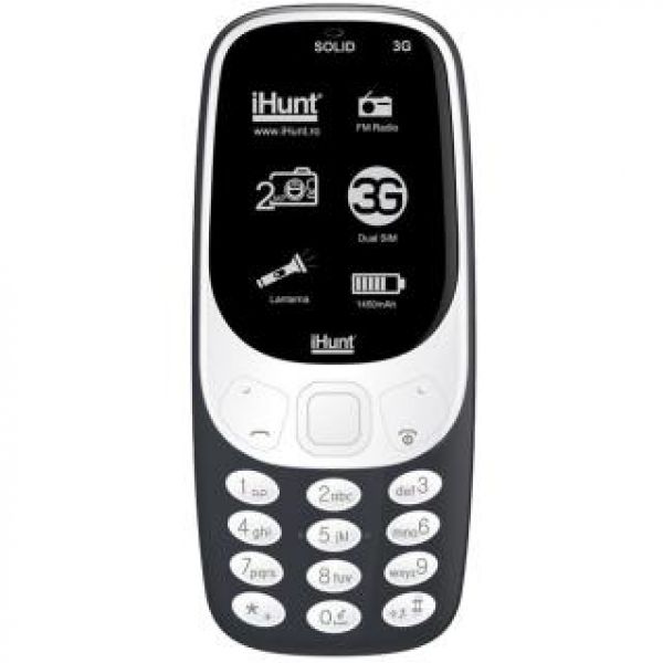  Solid 3G  Dual Sim   Negru