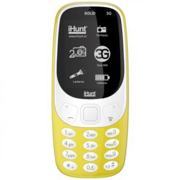  Solid 3G Dual Sim Galben