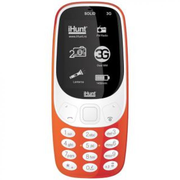  Solid 3G Dual Sim Portocaliu