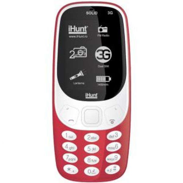  Solid 3G Dual Sim Rosu