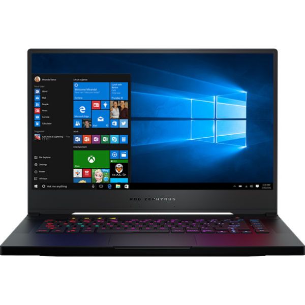  Laptop ASUS ROG ZEPHYRUS GX502GW-ES002T, Intel Core i7-9750H pana la 4.5GHz, 15.6