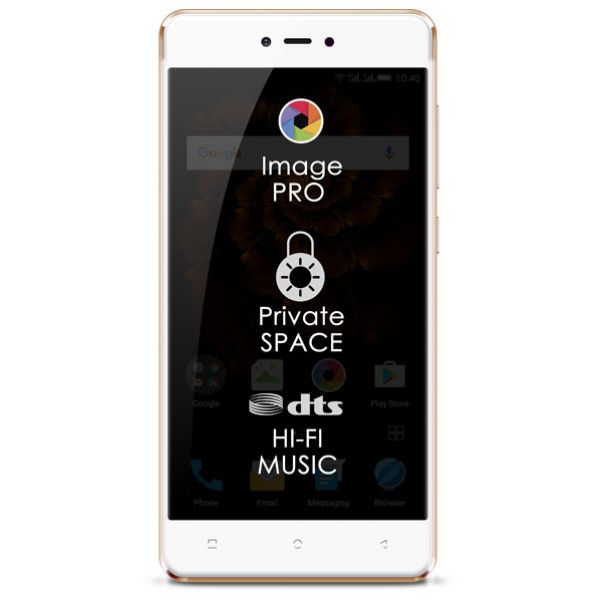  Telefon ALLVIEW X3 Soul Lite 16GB DUAL SIM Gold
