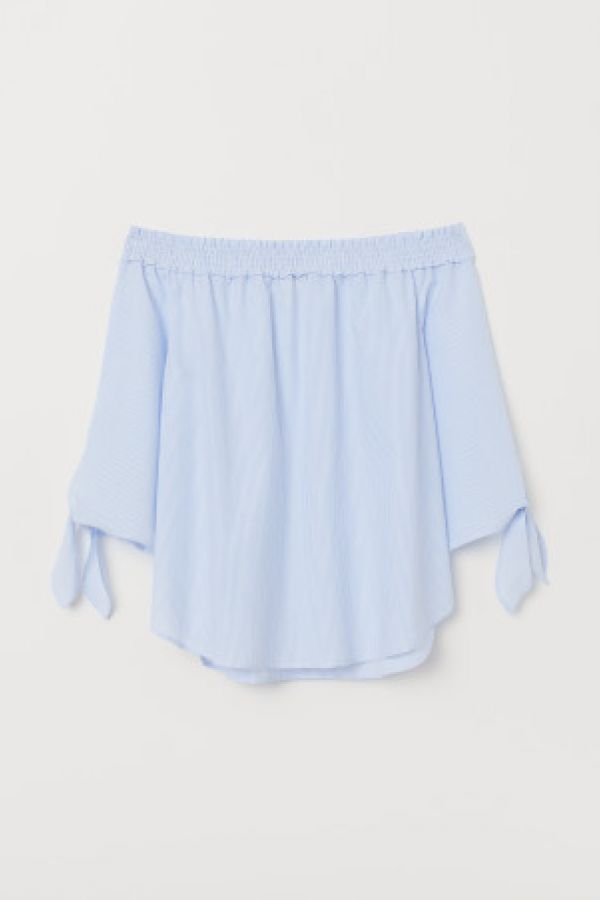  Bluza cu umerii goi