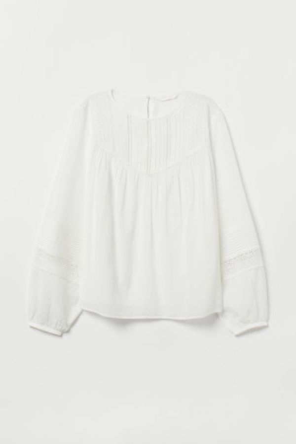  Bluza cu pense inguste