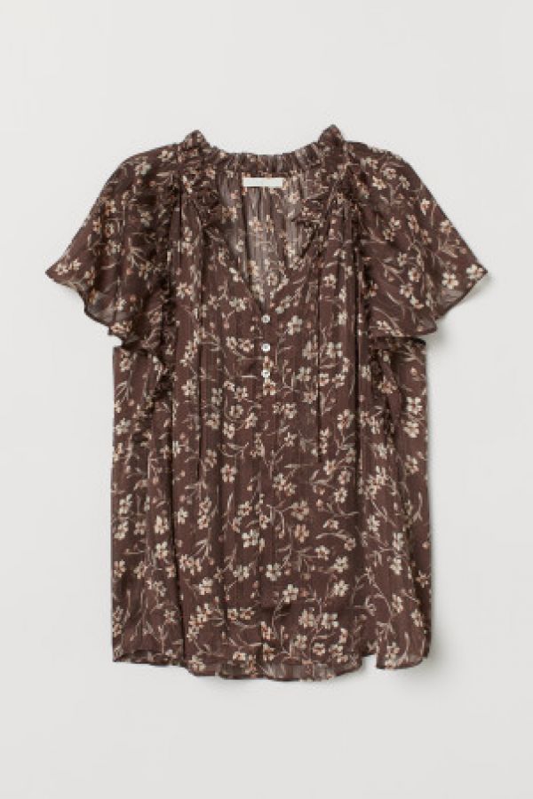 Bluza cu maneci-fluture