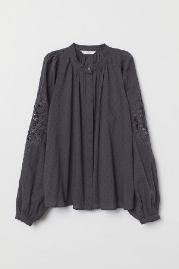  Bluza cu broderie