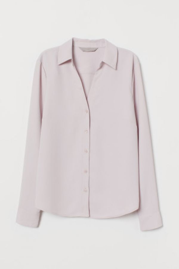 Bluza cu decolteu in V