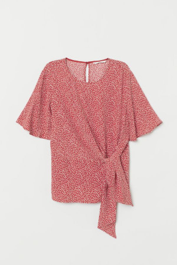 Bluza cu panglici