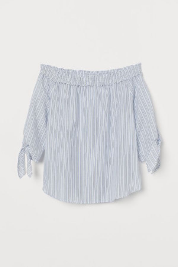  Bluza cu umerii goi
