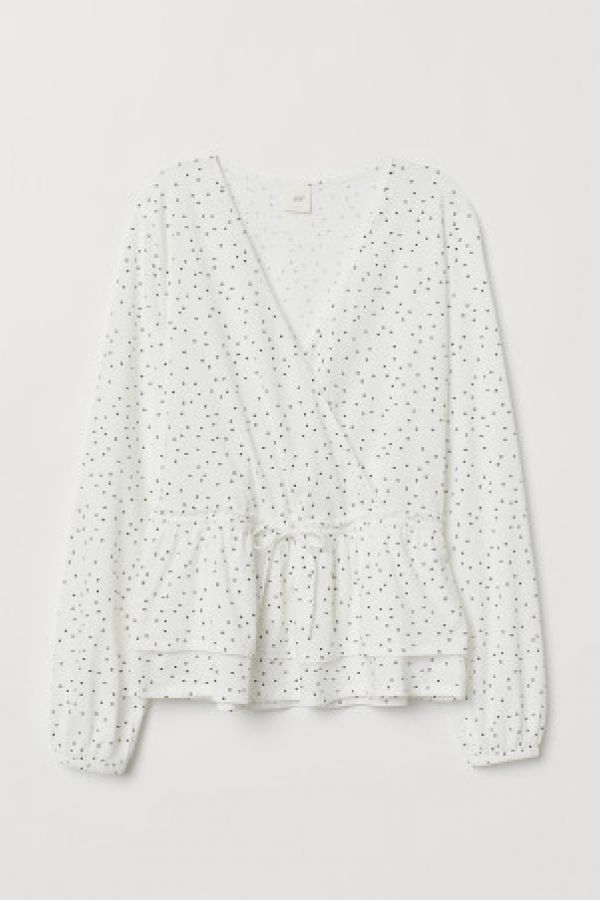  Bluza petrecuta de jerseu