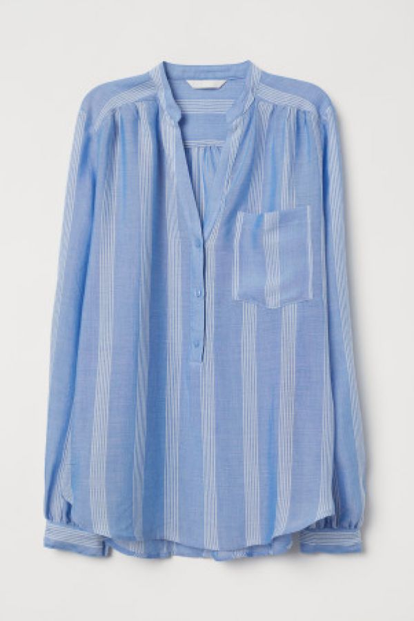  Bluza cu decolteu in V