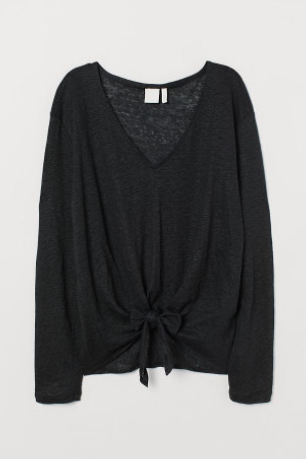  Bluza de in cu nod